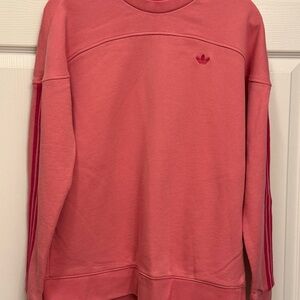 Adidas crewneck sweatshirt pink NWOT
